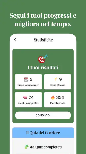 Corriere Giochi screenshot