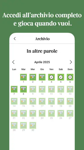 Corriere Giochi screenshot