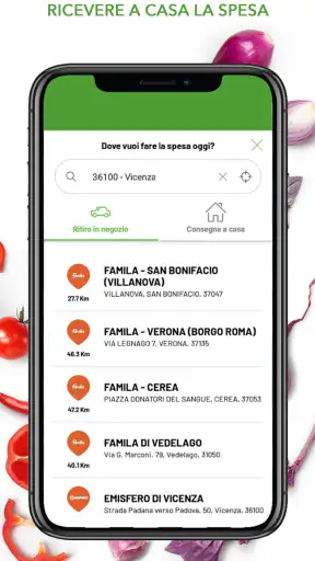 CosìComodo Spesa Online screenshot