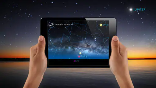 COSMIC WATCH: Time and Space screenshot