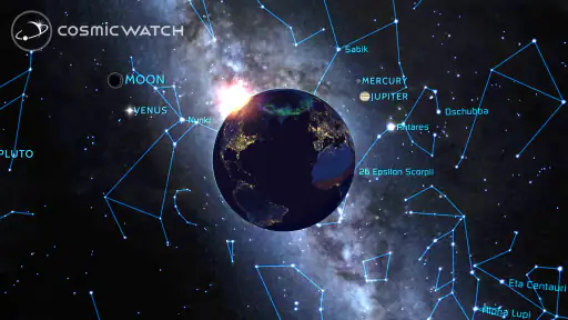 COSMIC WATCH: Time and Space screenshot