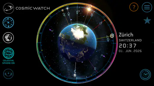 COSMIC WATCH: Time and Space screenshot