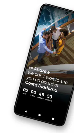 Costa Crociere screenshot