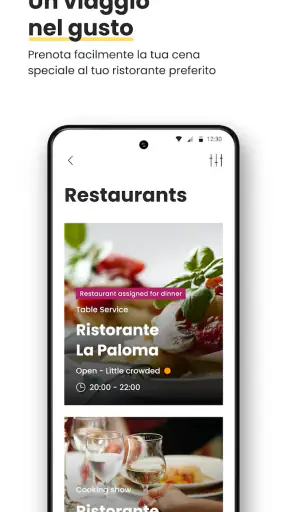 Costa Crociere screenshot
