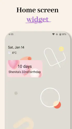 Countdown - Days Until screenshot