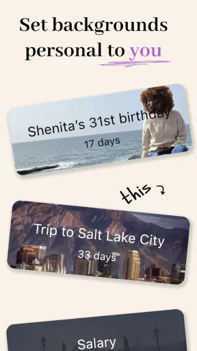 Countdown - Days Until screenshot
