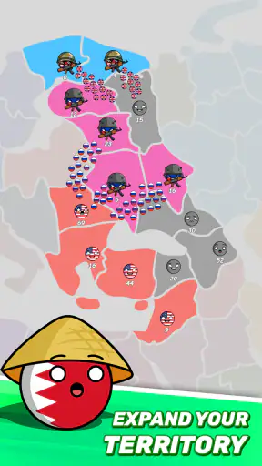 Country Balls: World Battle screenshot
