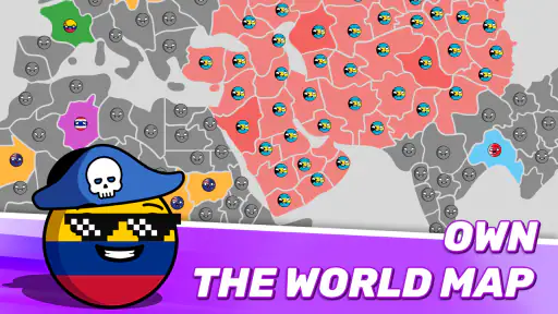 Country Balls: World Battle screenshot