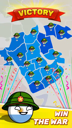 Country Balls: World Battle screenshot