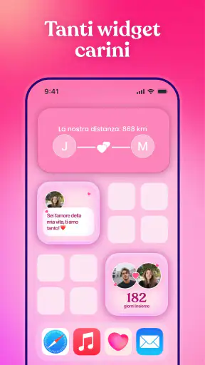 Couple Joy - App per Coppie screenshot