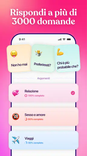 Couple Joy - App per Coppie screenshot