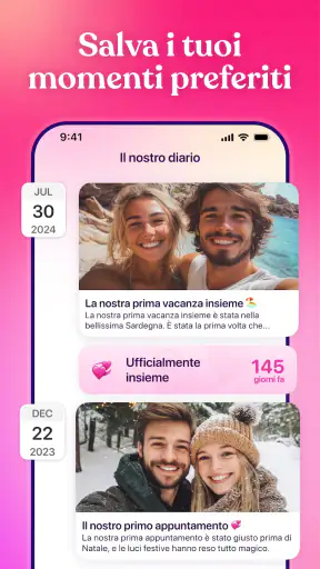 Couple Joy - App per Coppie screenshot