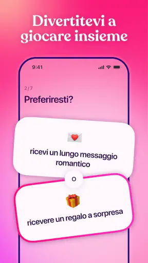 Couple Joy - App per Coppie screenshot