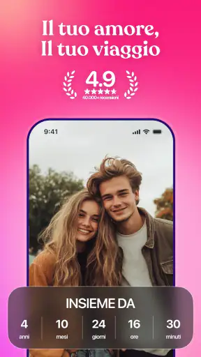 Couple Joy - App per Coppie screenshot