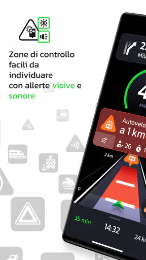 Coyote: Autovelox GPS Traffico screenshot