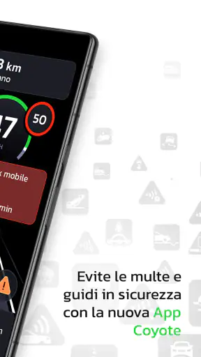 Coyote: Autovelox GPS Traffico screenshot