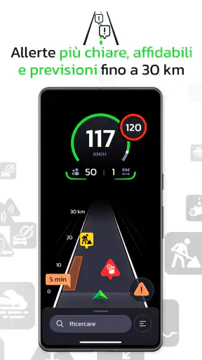 Coyote: Autovelox GPS Traffico screenshot