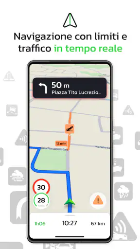 Coyote: Autovelox GPS Traffico screenshot