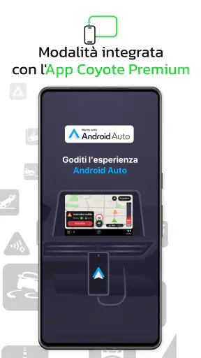 Coyote: Autovelox GPS Traffico screenshot
