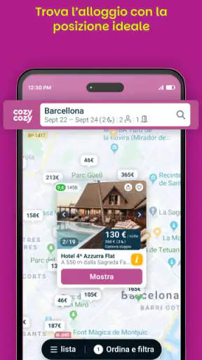 Cozycozy: Tutti gli alloggi screenshot