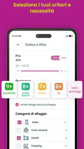 Cozycozy: Tutti gli alloggi screenshot