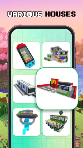 Craft 3D Build: Block Master screenshot