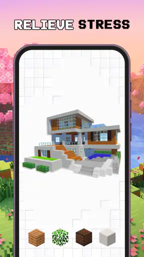 Craft 3D Build: Block Master screenshot
