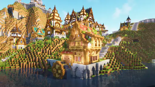 Craft Block City Loki screenshot
