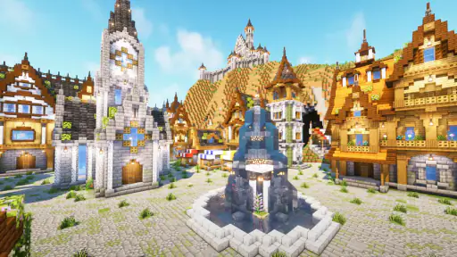 Craft Block City Loki screenshot