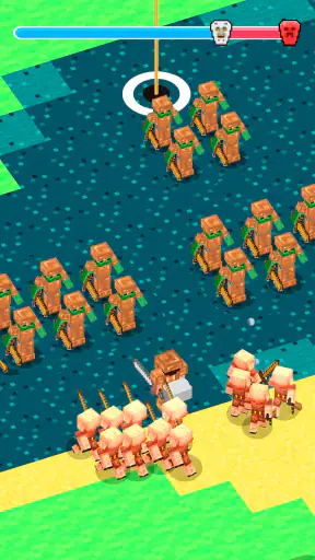Craft Commander - Crea e lotta screenshot