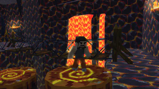 Craft Prison: Obby Escape screenshot