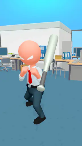 Crazy Office: Giochi di boxe! screenshot