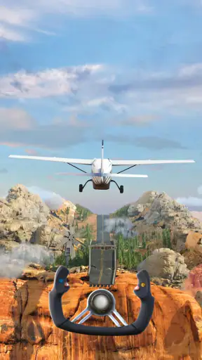 Crazy Plane Landing screenshot