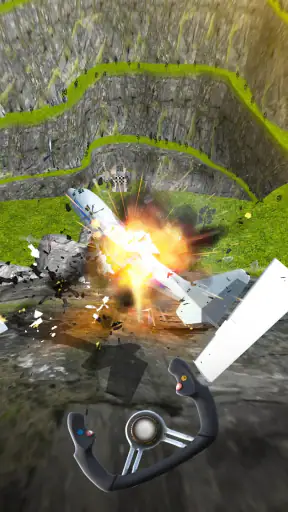 Crazy Plane Landing screenshot
