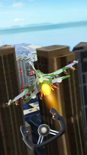Crazy Plane Landing screenshot