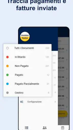 Crea fatture-preventivi in PDF screenshot