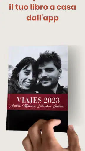 Crea il tuo libro con AI screenshot