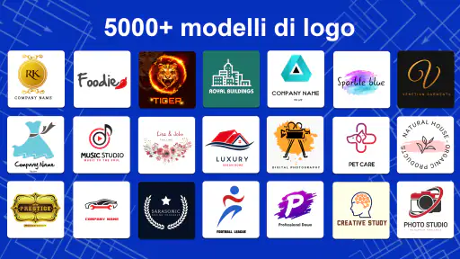 Crea Logo personalizzati Loghi screenshot