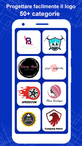 Crea Logo personalizzati Loghi screenshot