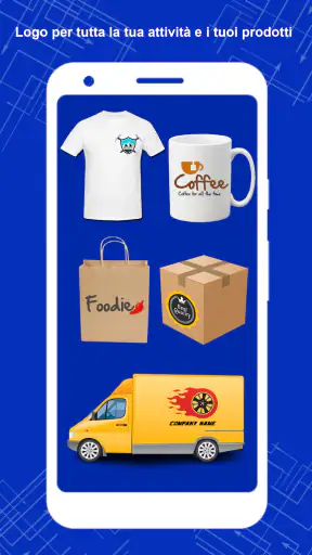 Crea Logo personalizzati Loghi screenshot