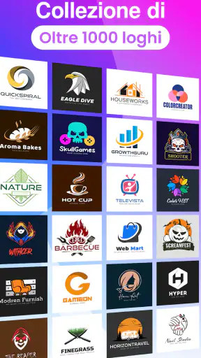 Crea Logo Personalizzato screenshot