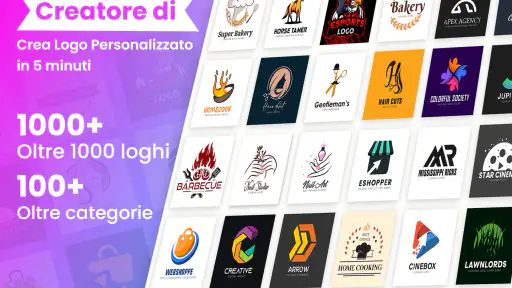 Crea Logo Personalizzato screenshot