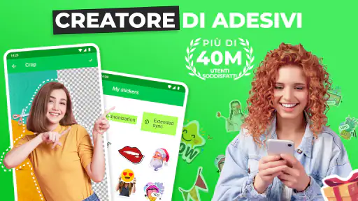 Crea sticker personalizzati screenshot