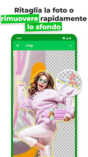 Crea sticker personalizzati screenshot