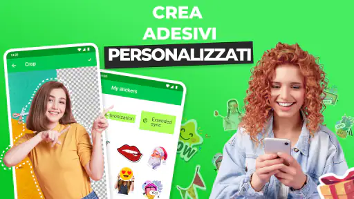 Crea sticker personalizzati screenshot