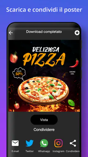 Crea Volantini locandine maker screenshot