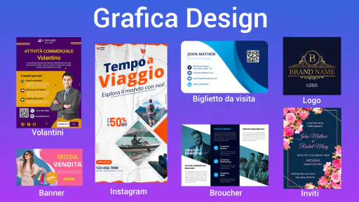 Crea Volantini locandine maker screenshot