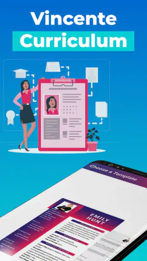 Creare Curriculum - Modelli CV screenshot