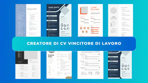Creare Curriculum - Modelli CV screenshot