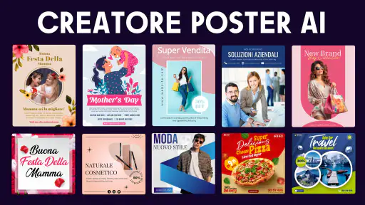 Creare Locandine AI Poster screenshot